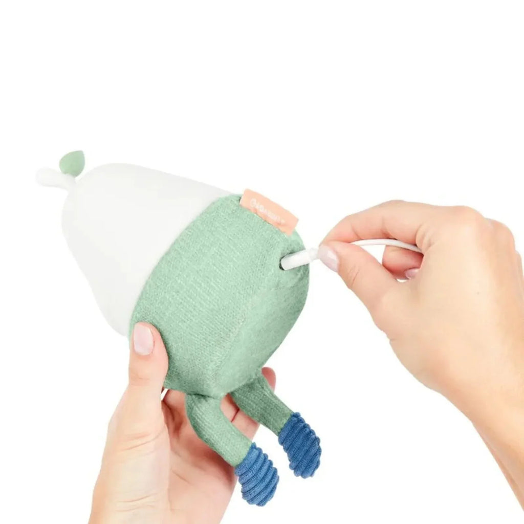 Golau Nos Badabulle Bertille Silicon Glow y gellir ei ailwefru