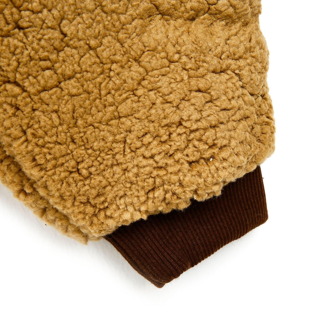 Bebecix Chwysgrys - Gwaelod Di-droed - Brown