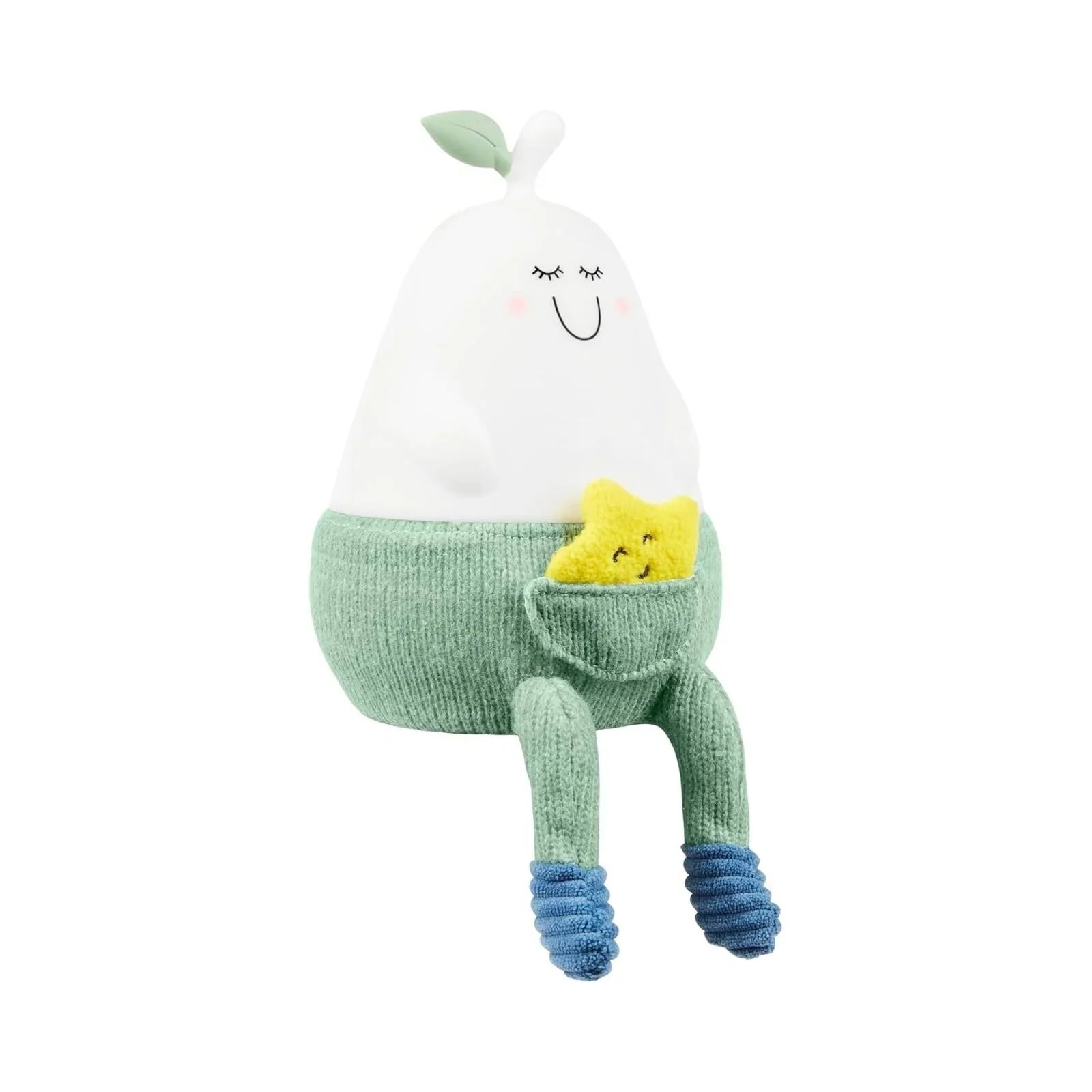 Golau Nos Badabulle Bertille Silicon Glow y gellir ei ailwefru