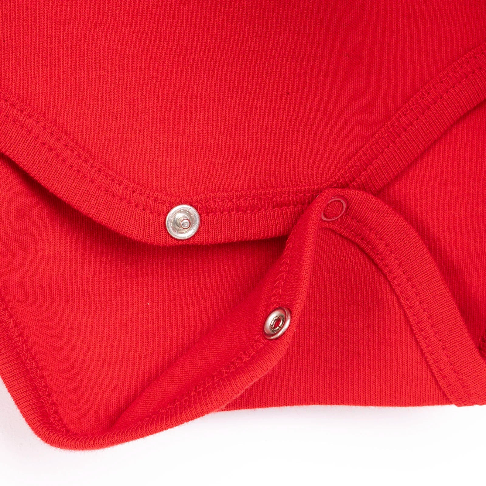 Bodysuit Nadolig Bebetto i Faban - Coch