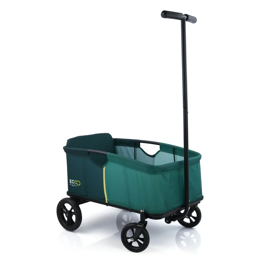 Hauck Eco Light Wagon - Gwyrdd
