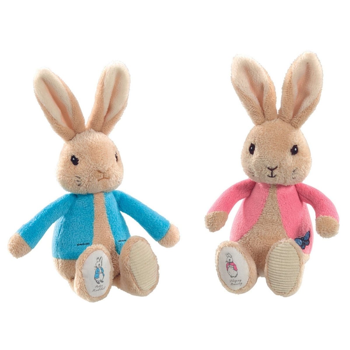Grigiau Peter Rabbit Flopsy Bean Amrywiol 1 pc