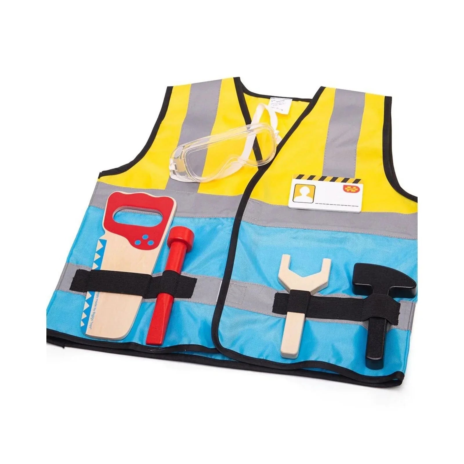 Gwisg Adeiladwr Bigjigs Toys