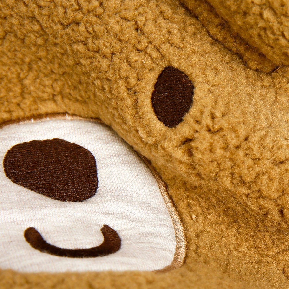 Bebecix Chwysgrys - Gwaelod Di-droed - Brown