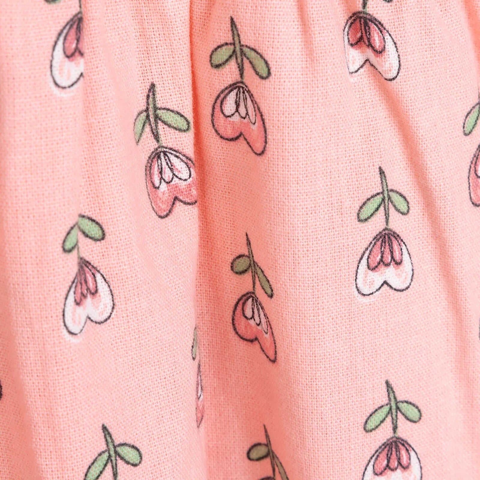 Gwisg Gaeaf Tylwyth Teg i Ferched Bach HelloBaby - Lliw Powdwr