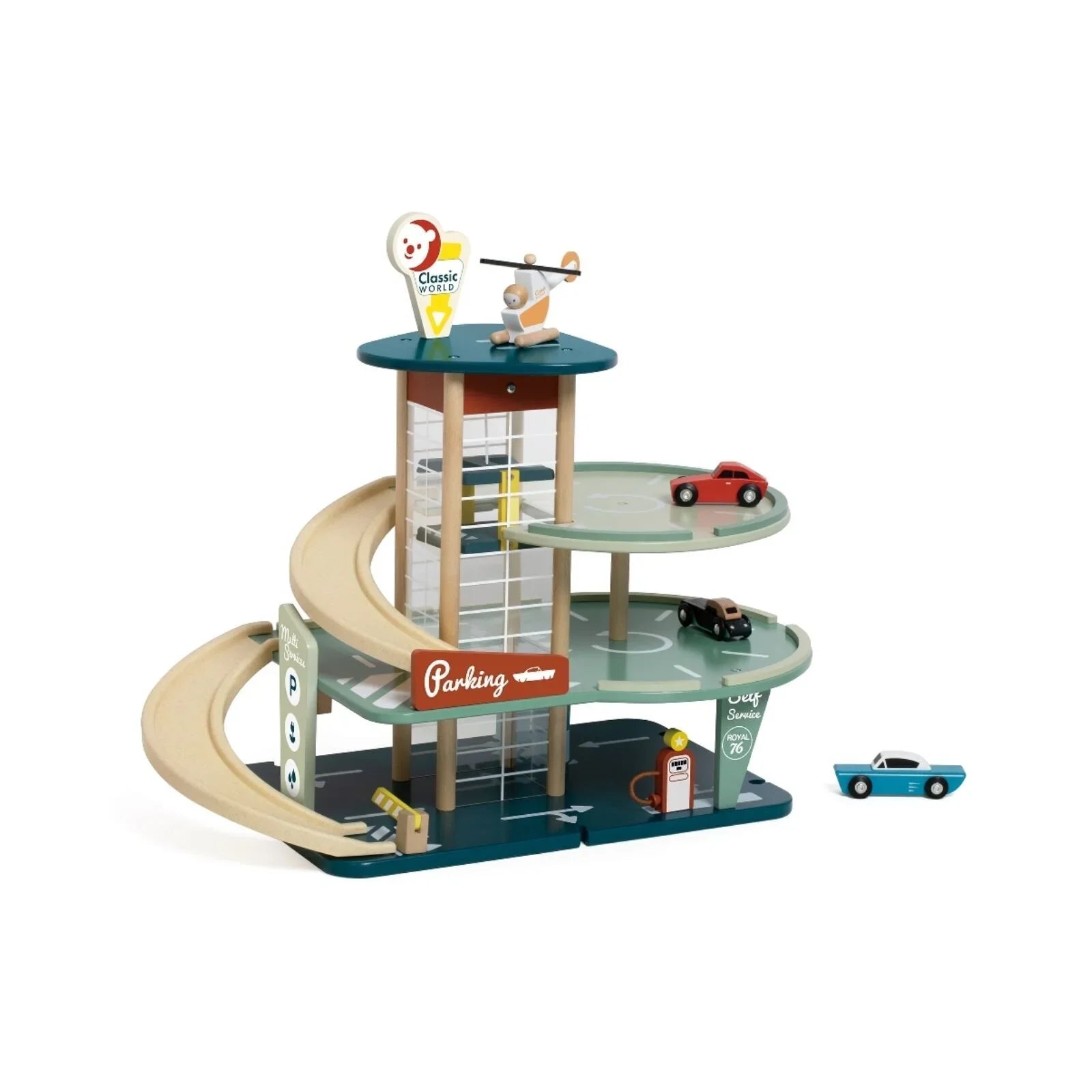 Classic World Vintage Garage