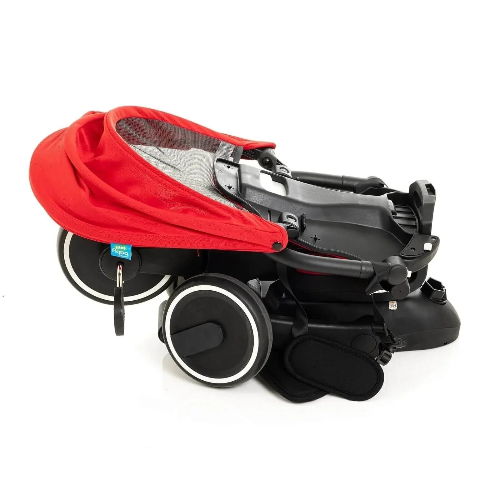 baby toys 3 in 1 Panda Foldable Trike Tricycles