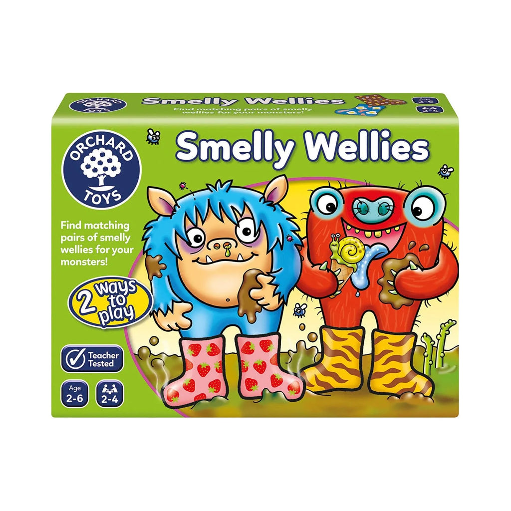 Orchard Toys - Bwts Glaw Pydlyd