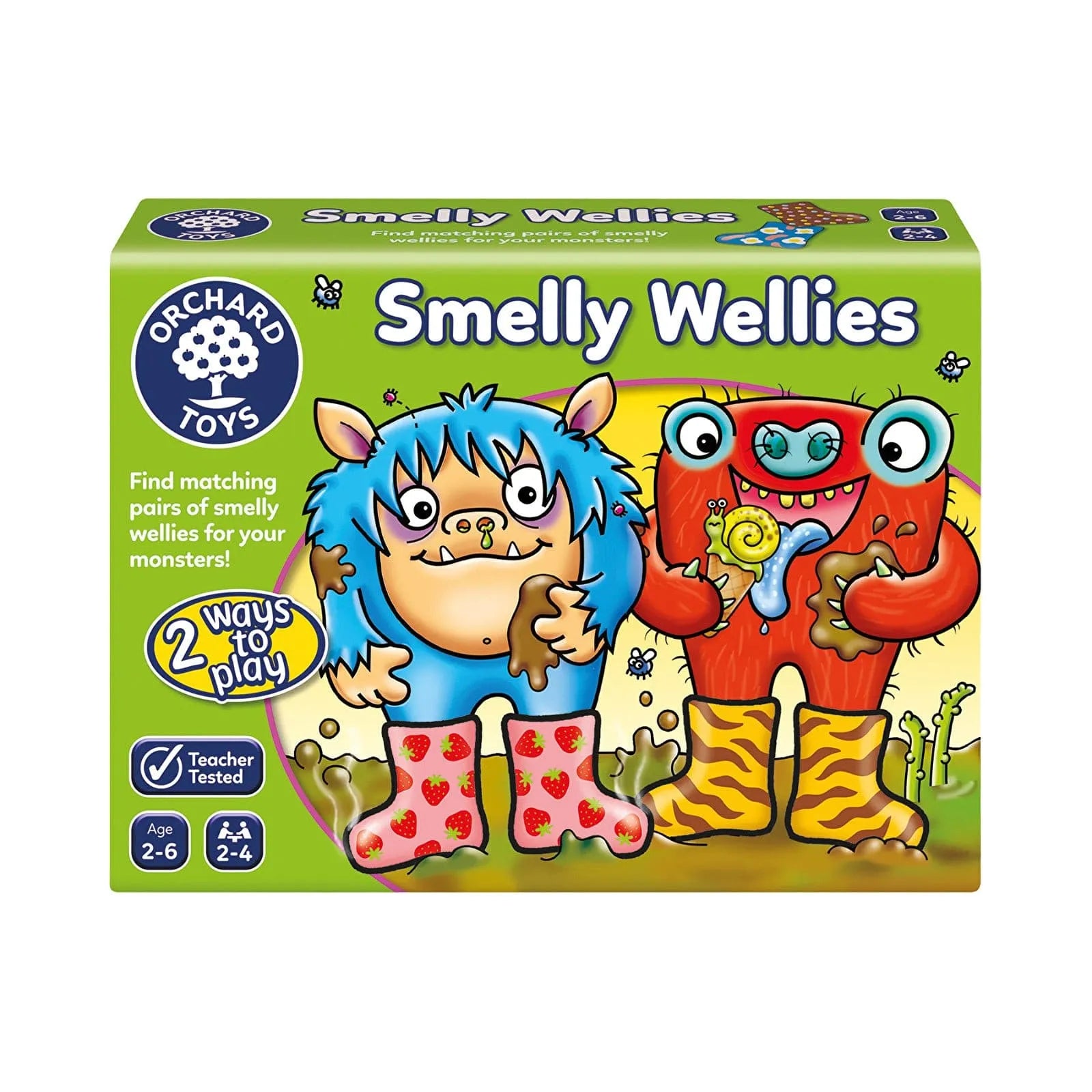 Orchard Toys - Bwts Glaw Pydlyd