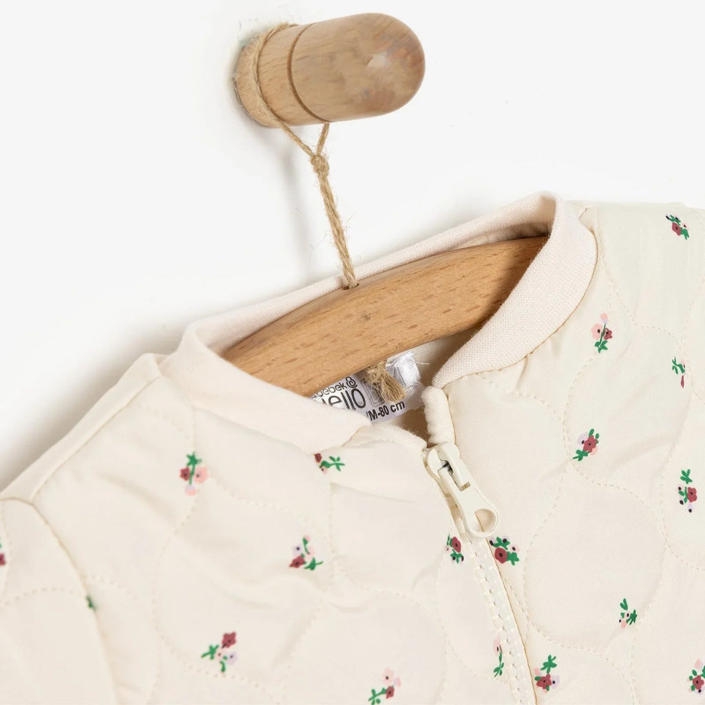 Płaszczyk HelloBaby CHIC Girl - Lliw Powdwr