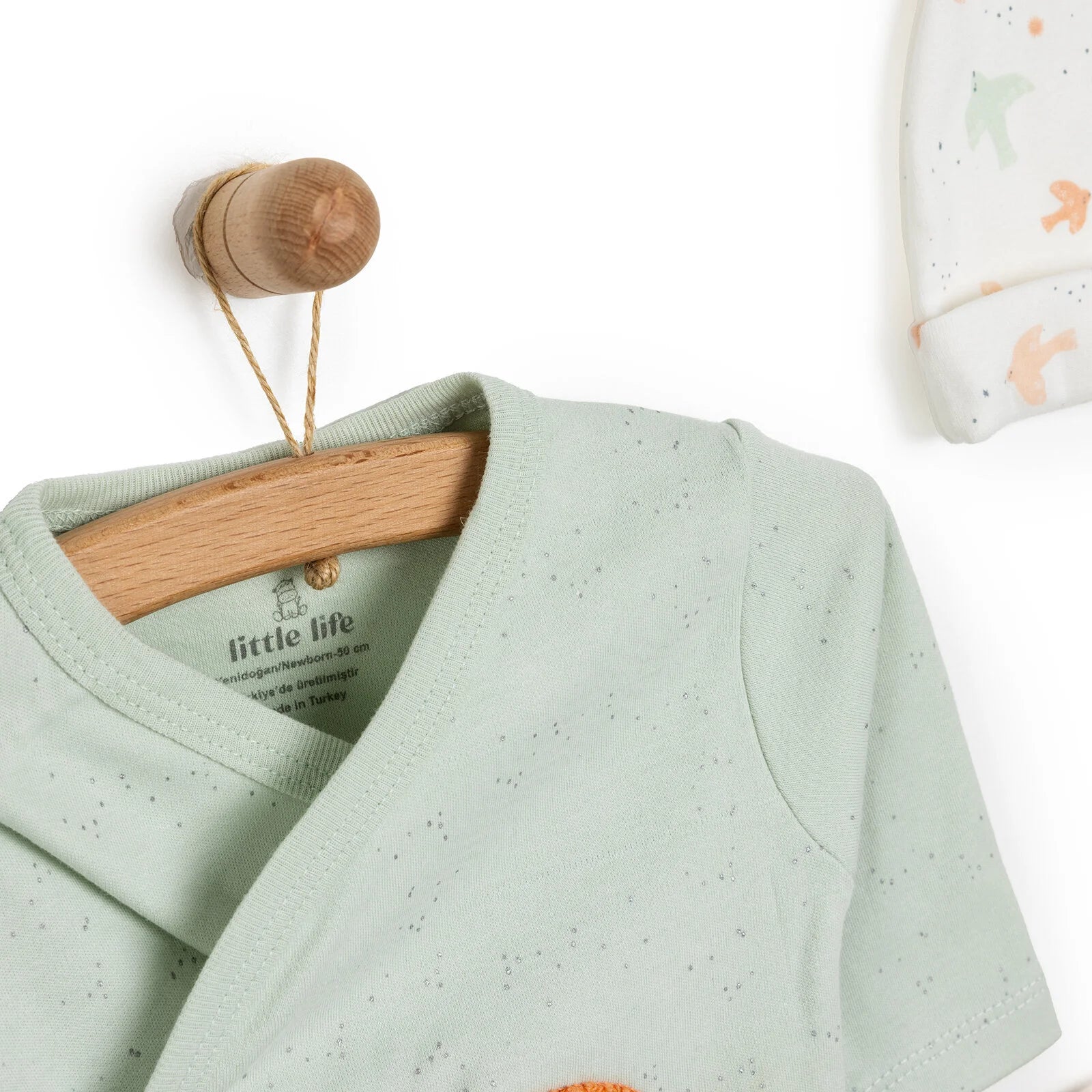 Set Cychwynnol 5 Darn Little Life ar gyfer Newydd-anedig - Amryliw