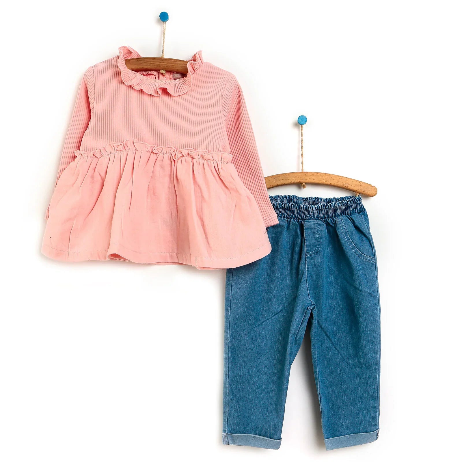 Cassiope Blouse-Tights - Pinc Golau