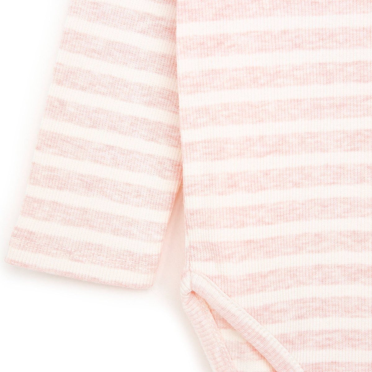 Newborn Fashion Club Long Sleeve Bodysuit - Light Pink