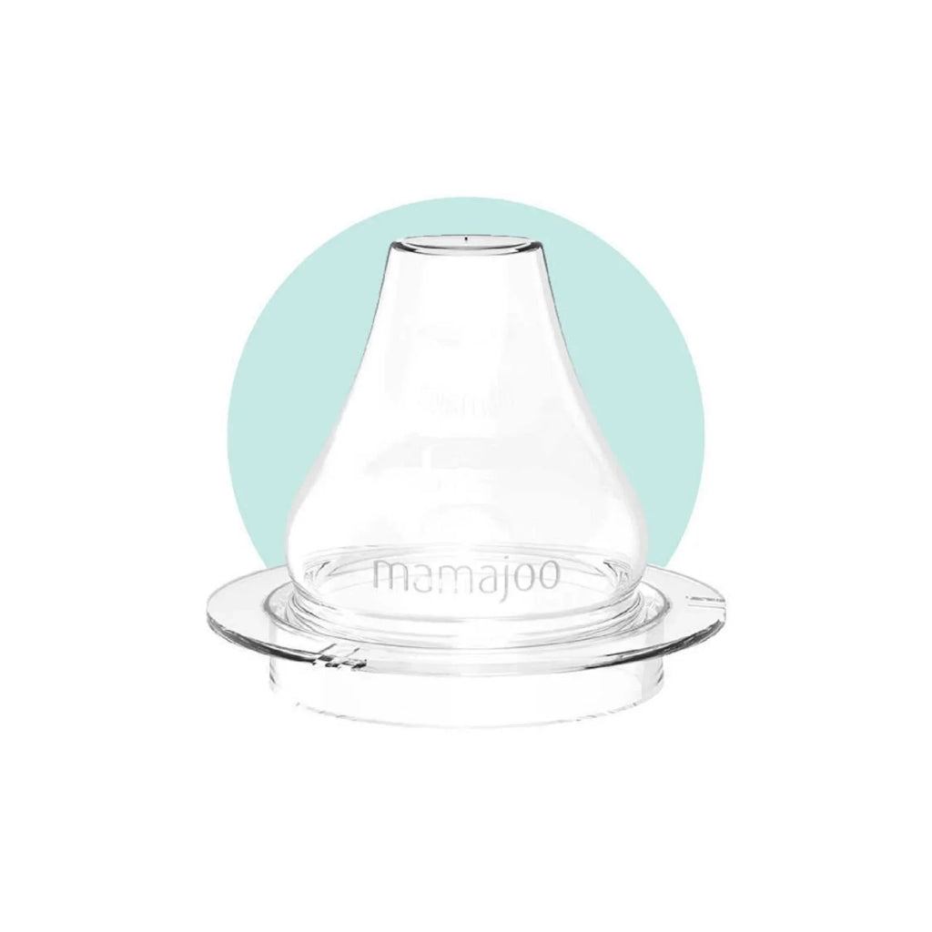 Cwpan Hyfforddi Mamajoo gyda Dolen 6+ mis 160ml - Gwyrdd Pwdr