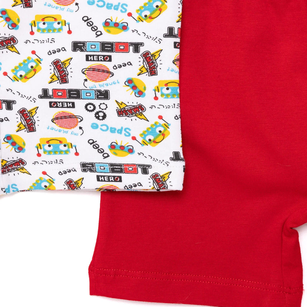 HelloBaby Dillad Isaf i Fachgen Bach 3 Darn - Glas