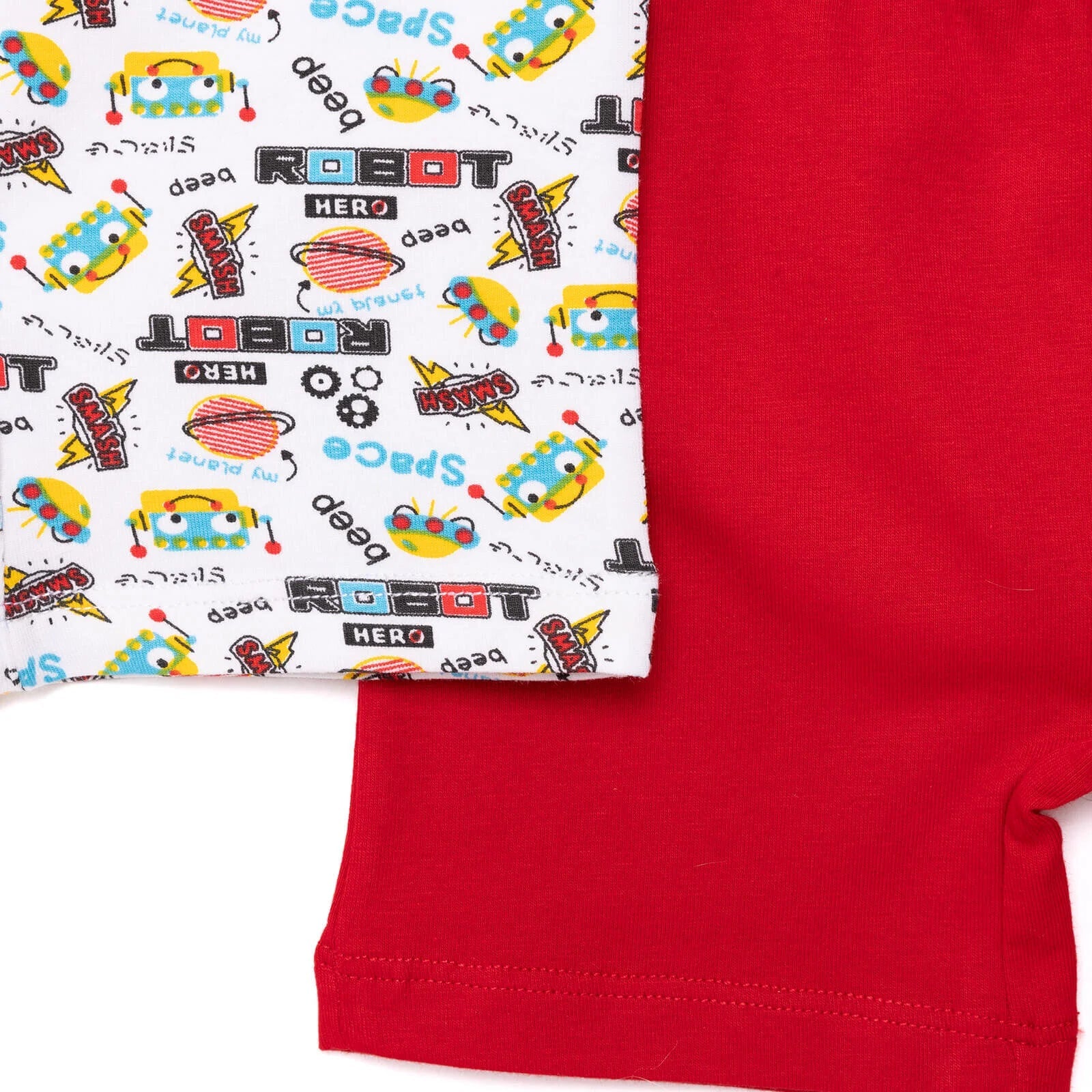 HelloBaby Dillad Isaf i Fachgen Bach 3 Darn - Glas