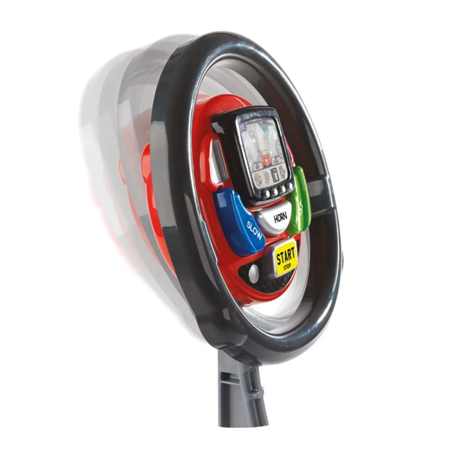 Olwyn Llywio Casdon Gyda System Llywio Satelital