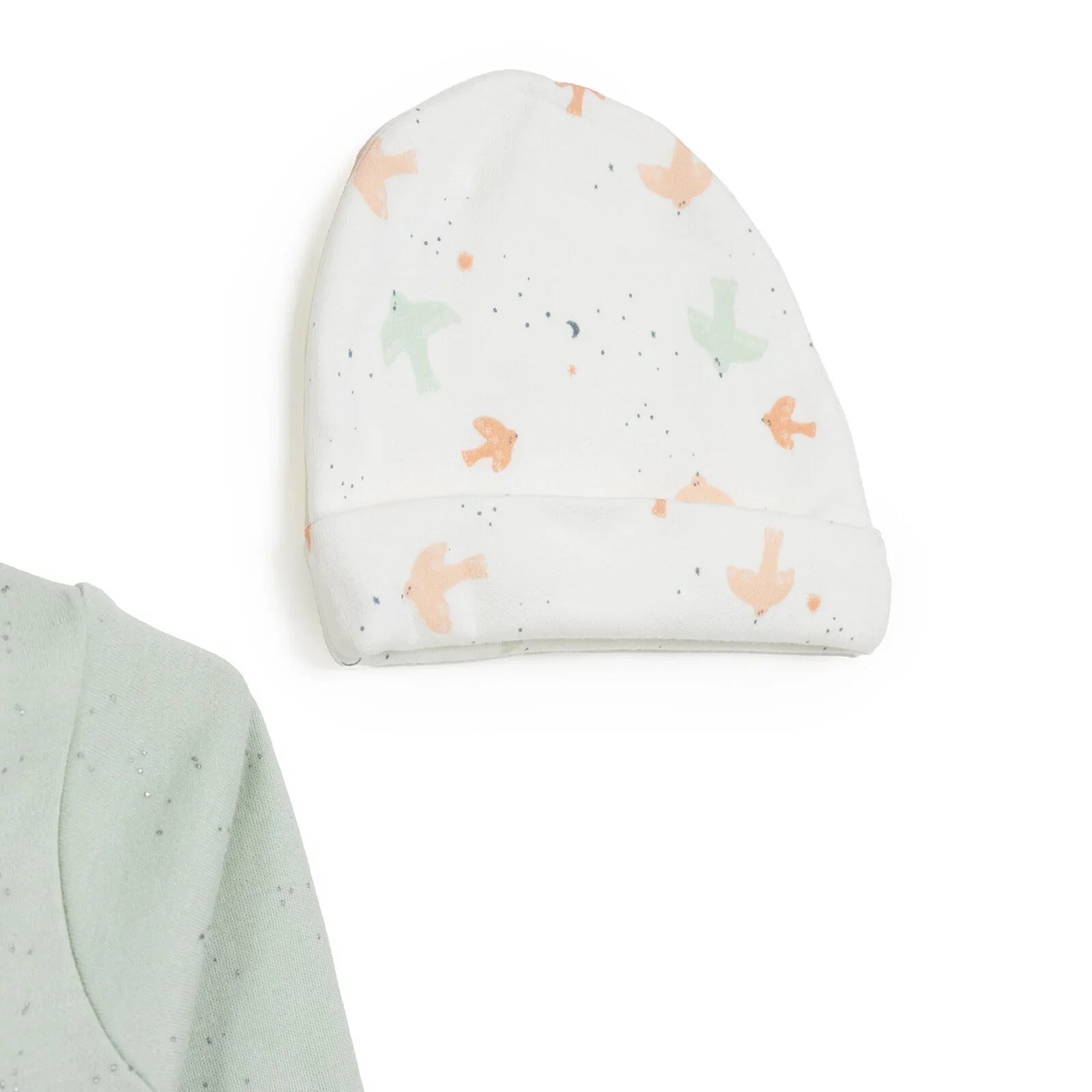 Set Cychwynnol 5 Darn Little Life ar gyfer Newydd-anedig - Amryliw