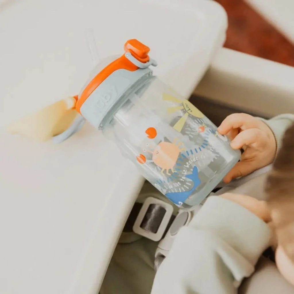 Nuby Super Straw Water Bottle 360ml