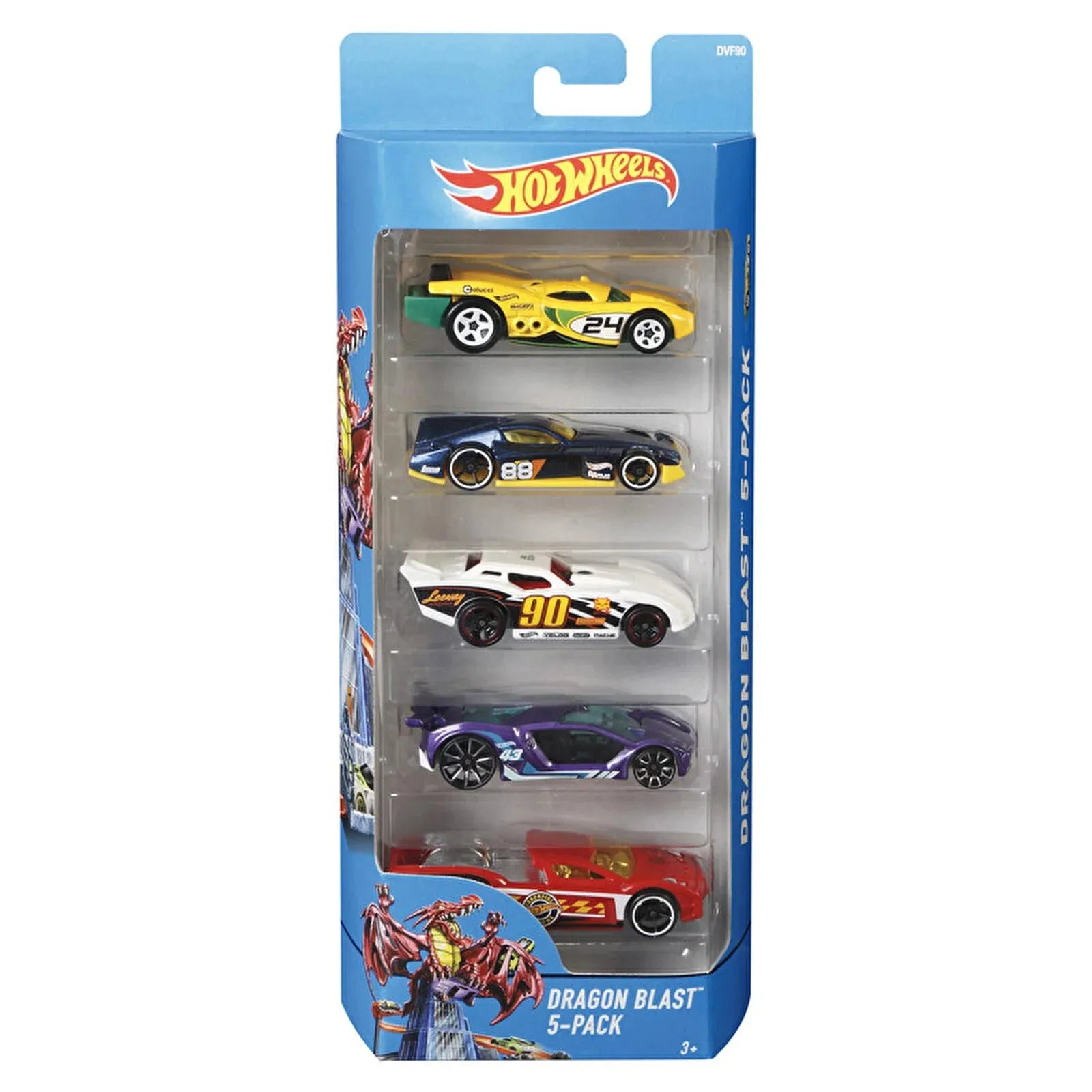 Hot Wheels 5 Car Giftpack