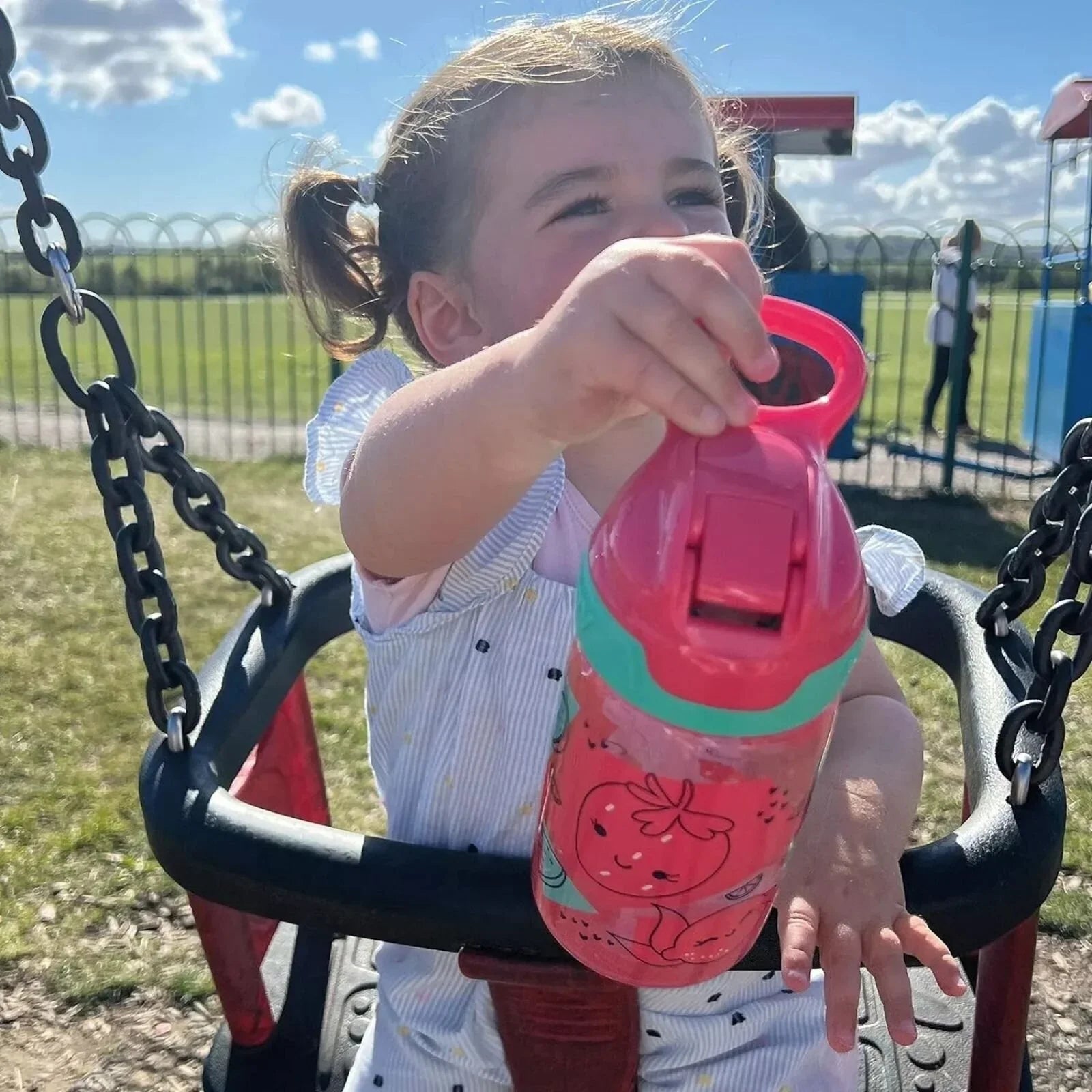 Nuby Incredible Gulp Water Bottle Pack of 1 360ml