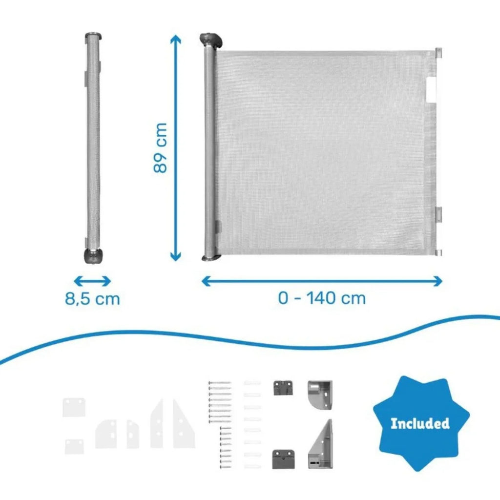 Gât Ddiogelwch Gwrthdynnol Badabulle