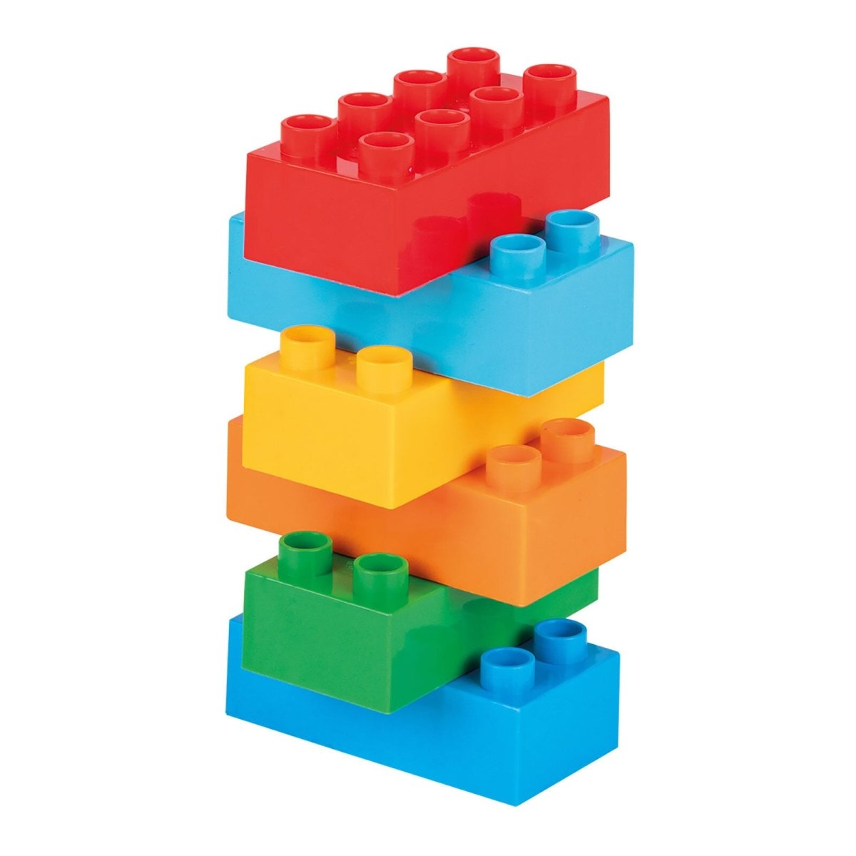 Blociau Brics Lliwgar Pilsan Macro 6