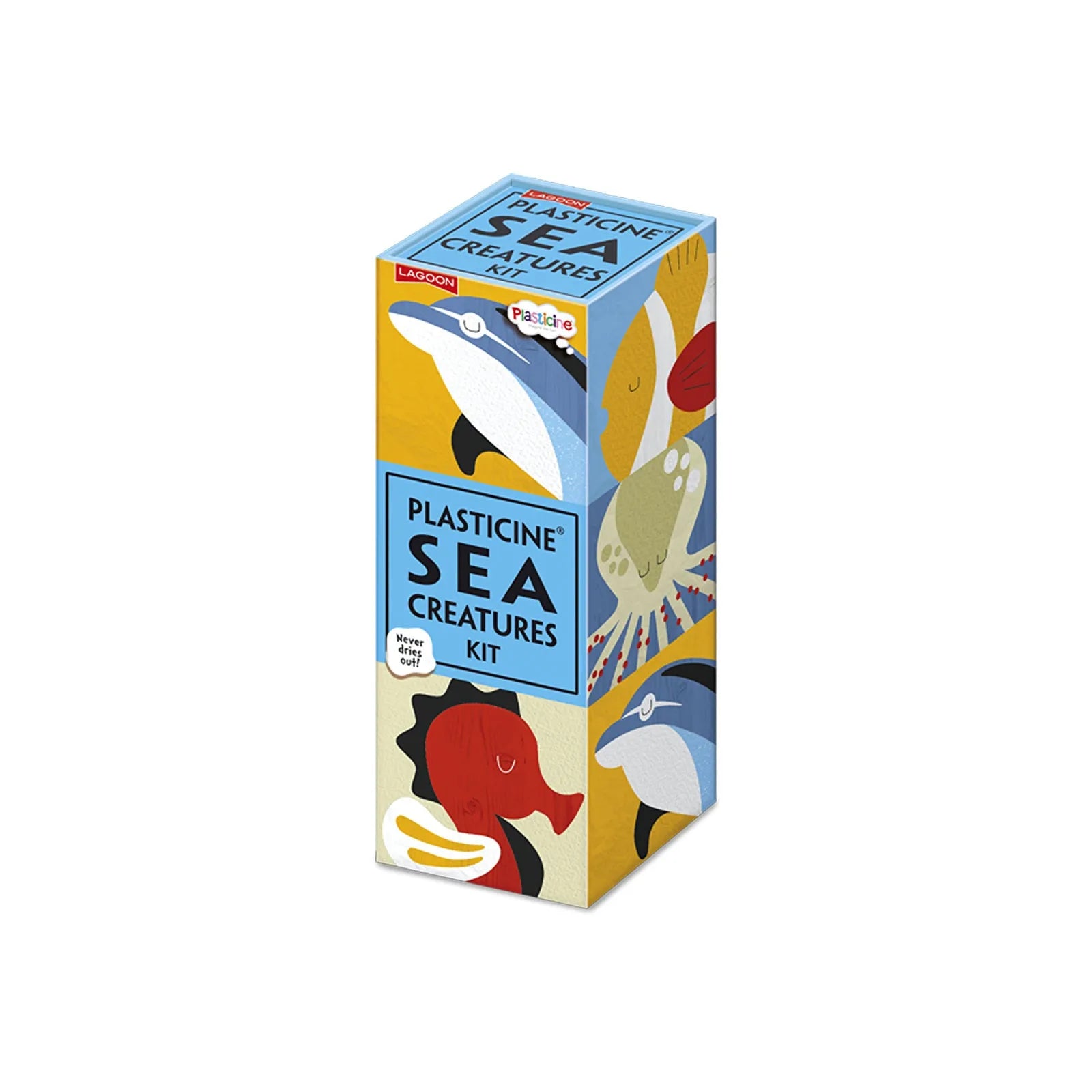 Plasticine Sea Creatures Modelling Kit