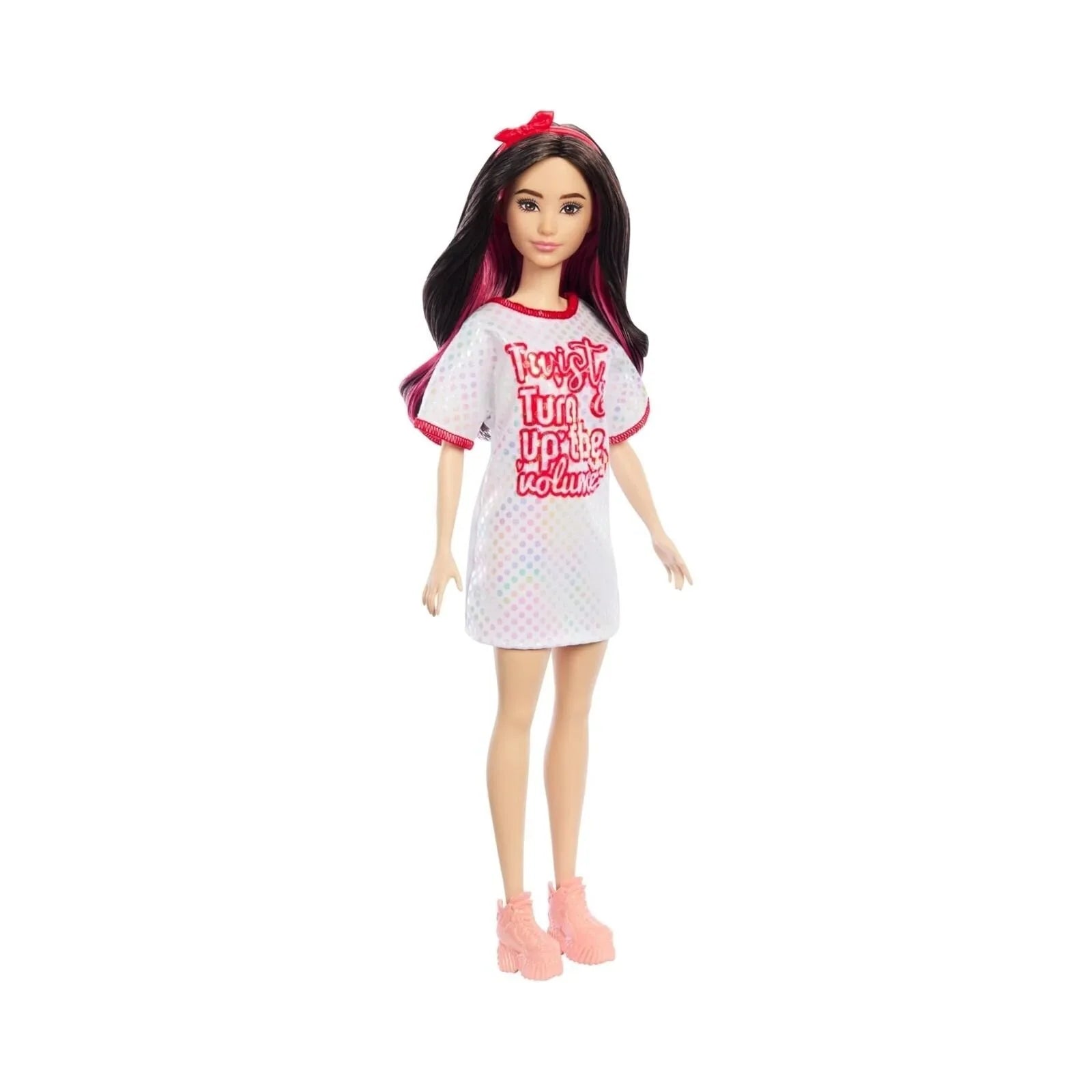 Barbie Fashionista Twisty Turn Up the Volume Doll (Barbie Ffasiwnista Twisty Turn Up the Volume Doll)