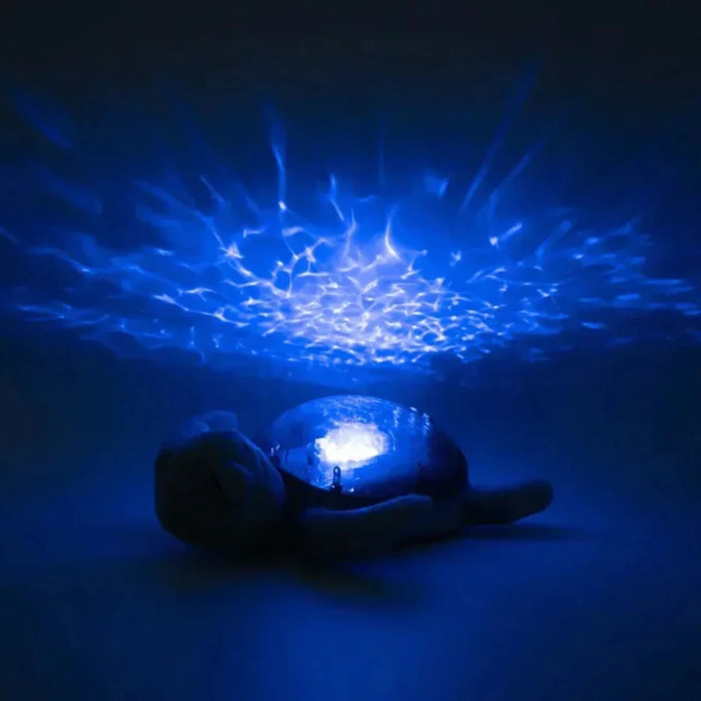 Cloud.b Tranquil Turtle White Noise & Night Light - Green