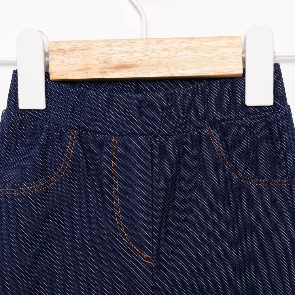 Legins i Fabanod HelloBaby - Indigo