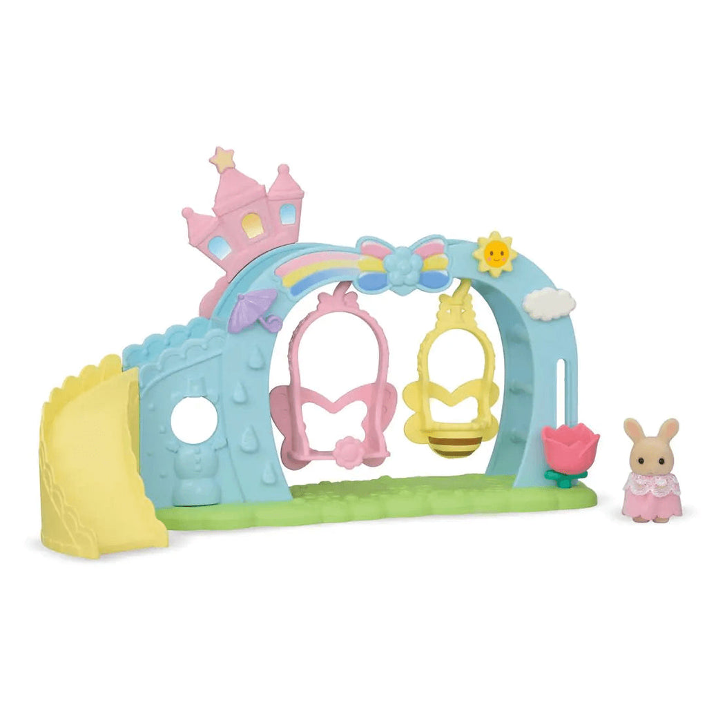 Set Chwarae Hwylio Meithrinfa Sylvanian Families ar gyfer Plant 3 Oed a Hŷn