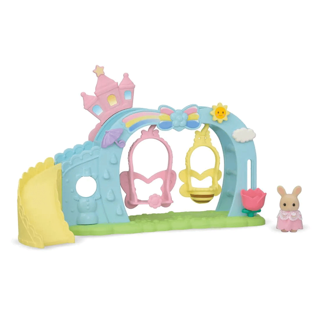 Set Chwarae Hwylio Meithrinfa Sylvanian Families ar gyfer Plant 3 Oed a Hŷn