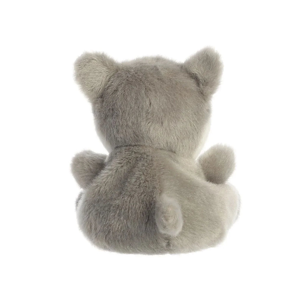 Palm Pals Busky Husky Soft Toy 12cm