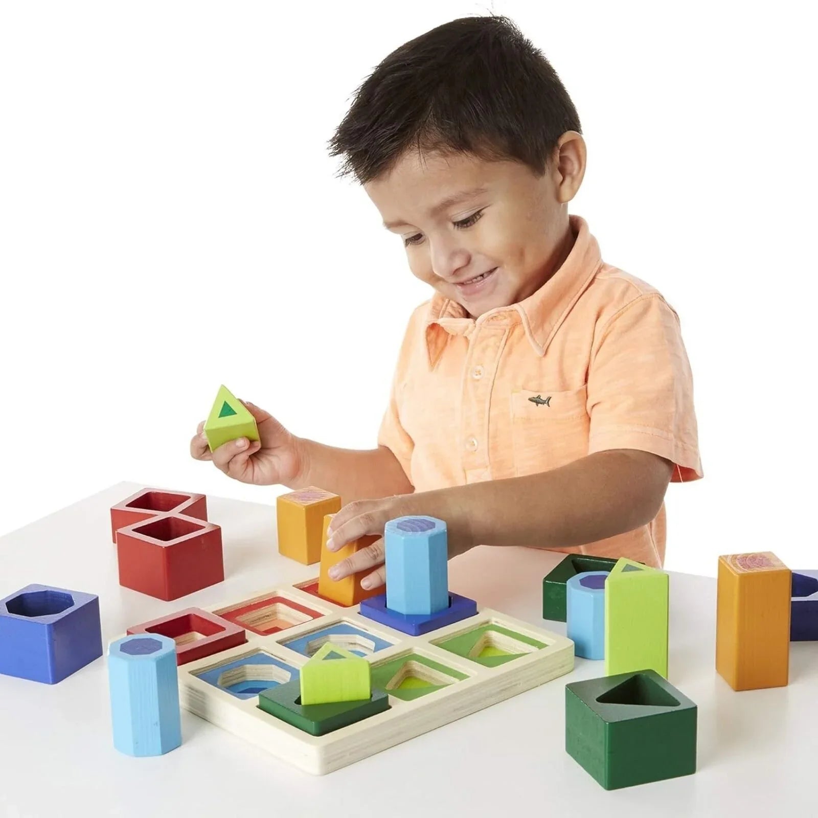 Set Sorter Pren Siapau a Dilyniadau Melissa &amp; Doug