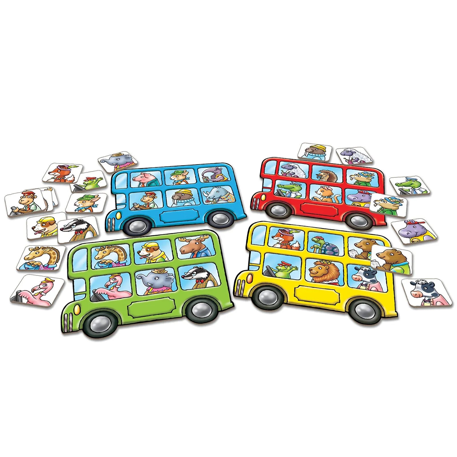 Gemau Bach Orchard Toys - Little Bus Lotto