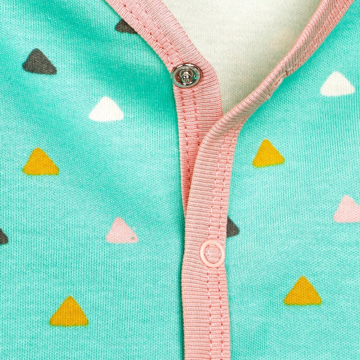 Set Pyjamas Sylfaenol HelloBaby i Ferched