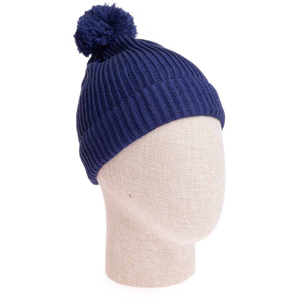 Beanie Bachgen HelloBaby - Glas Navy