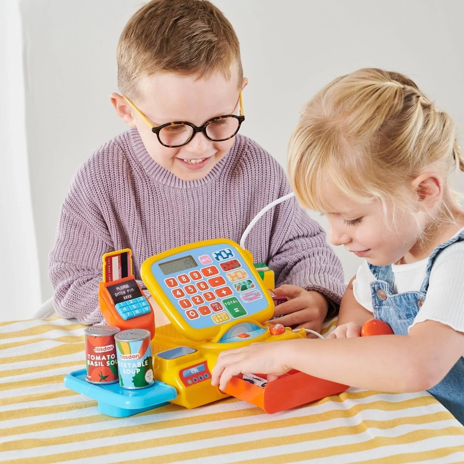 Casdon Cofrestr Arian Parod