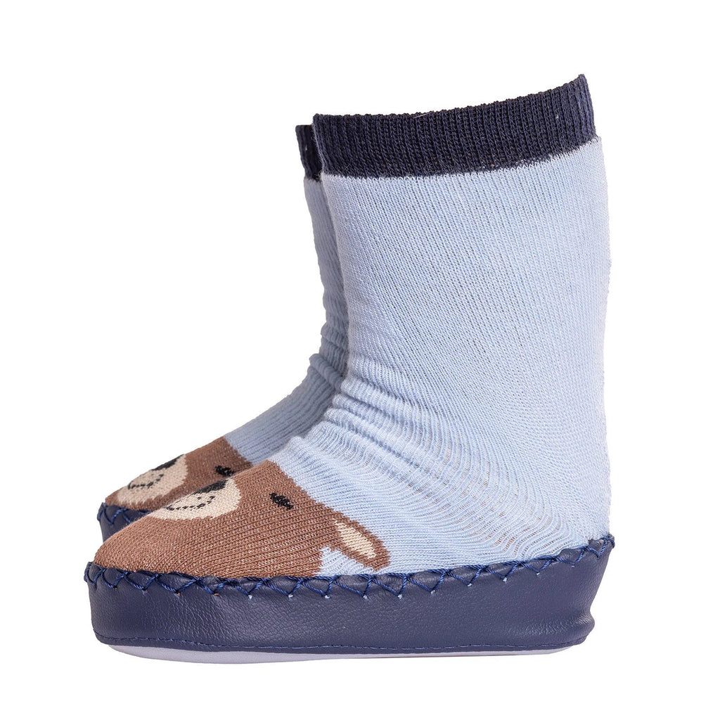 Minissa Baby Boy Pecyn o 3 Pâr o Sanau - Glas Ysgafn