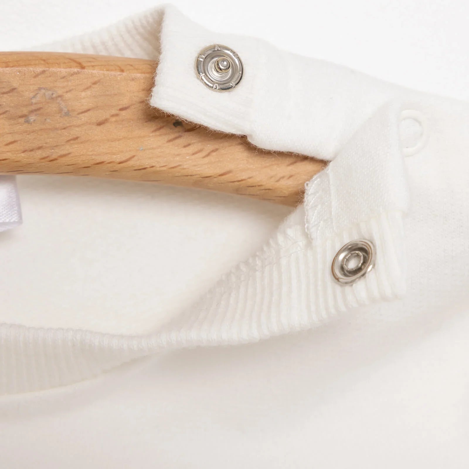 HelloBaby Baby Girl Rabbit Printed Sweatshirt - Ecru