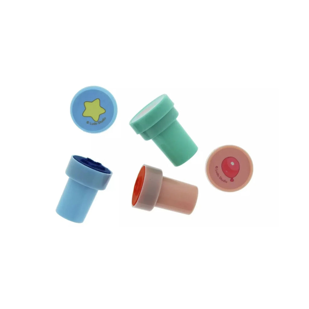 Set o Ffon a Stamp Bluey