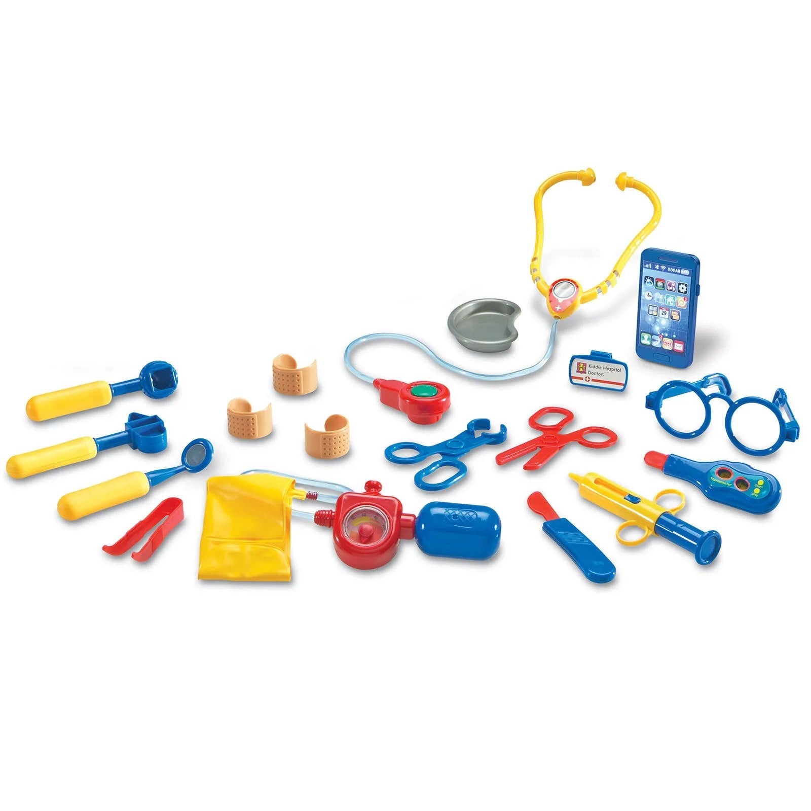 Set Meddyg Esgyldol Pretend &amp; Play gan Learning Resources