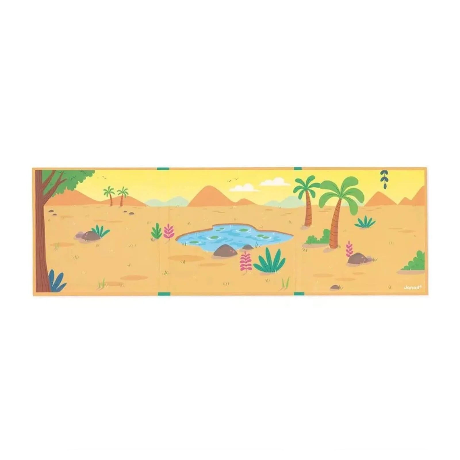 Janod Magneti'stories Dinosaurs