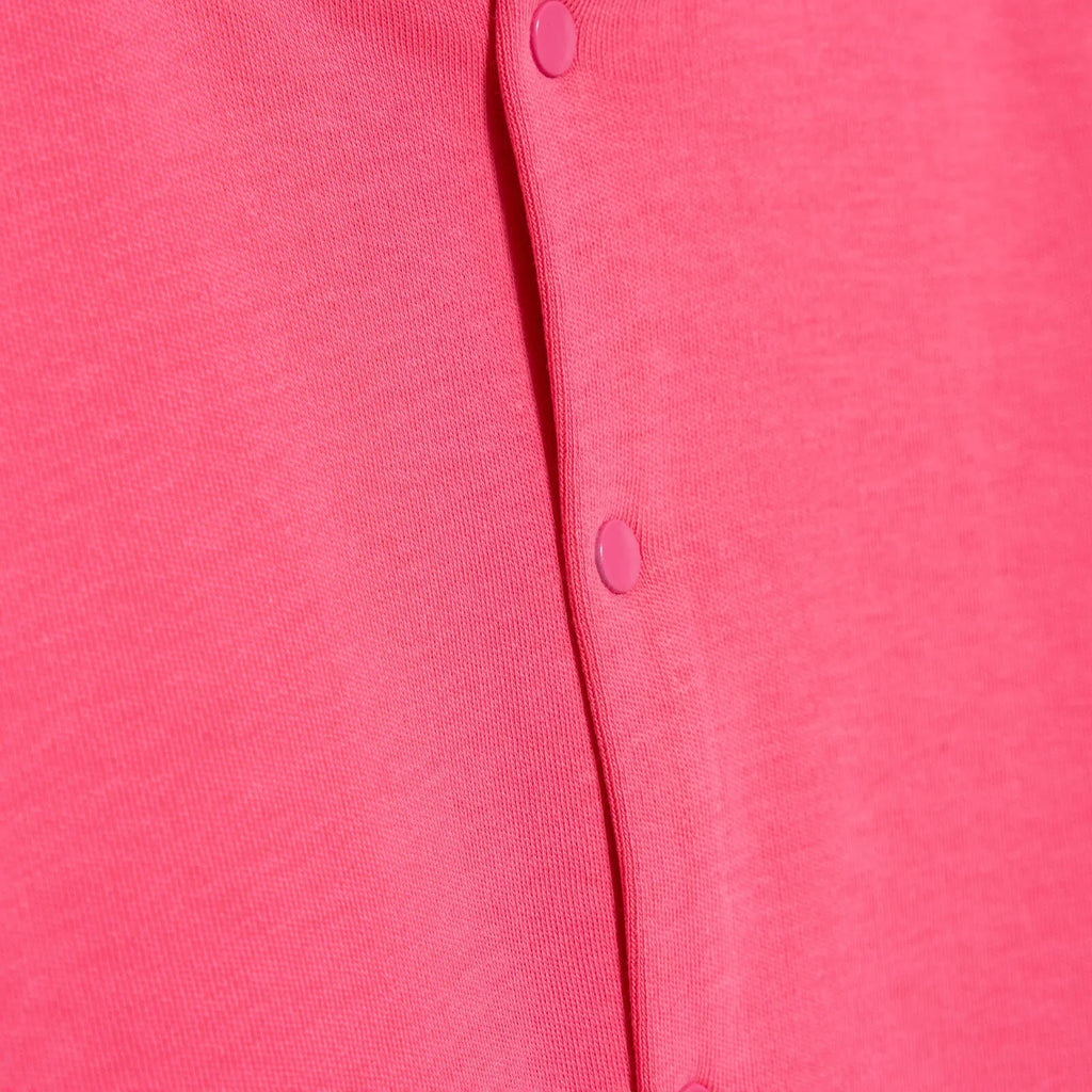 Cardigan Sylfaenol HelloBaby i Ferched - Pinc