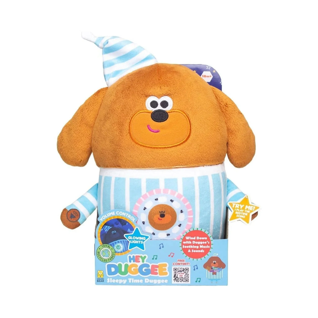 Tegan Meddal Amser Cwsg Hey Duggee