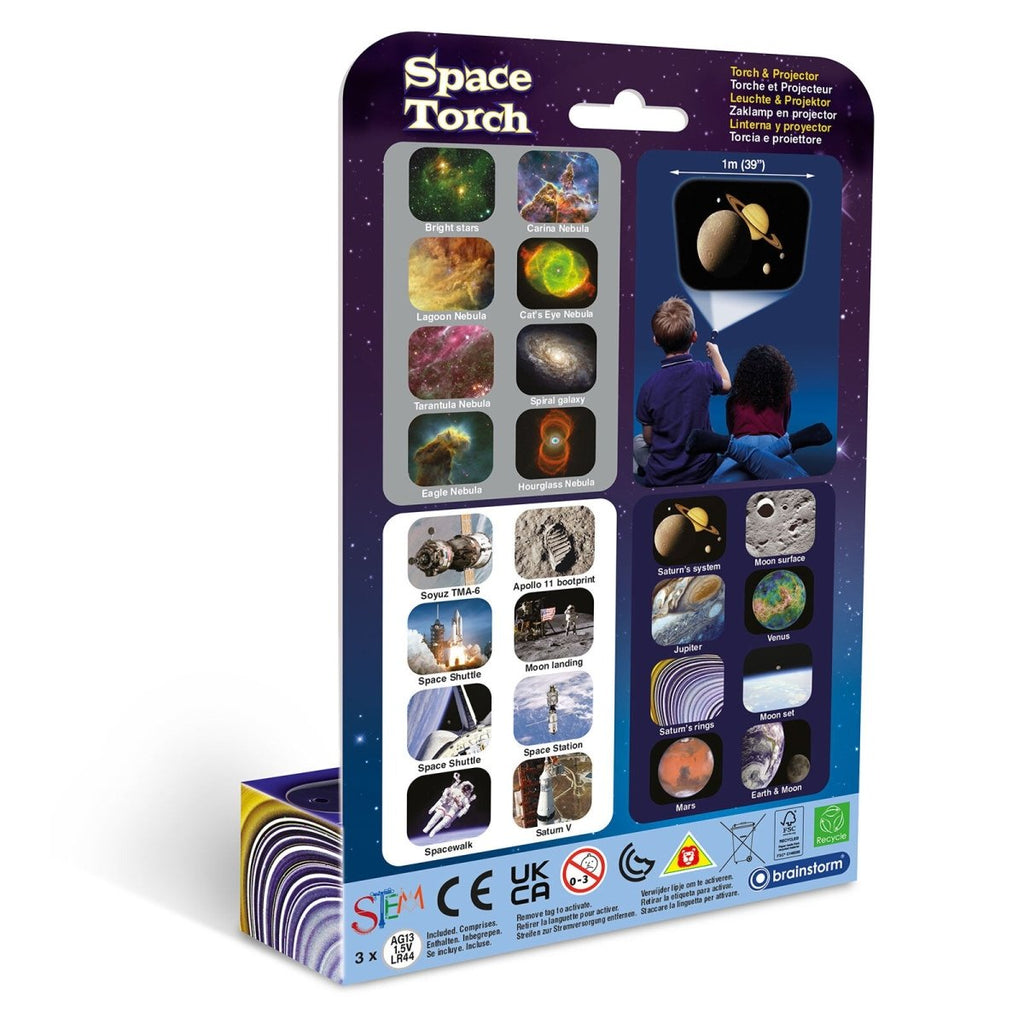 Llosgfwrf a Thaflunydd Ymennydd - Llosgfwrf Gofod