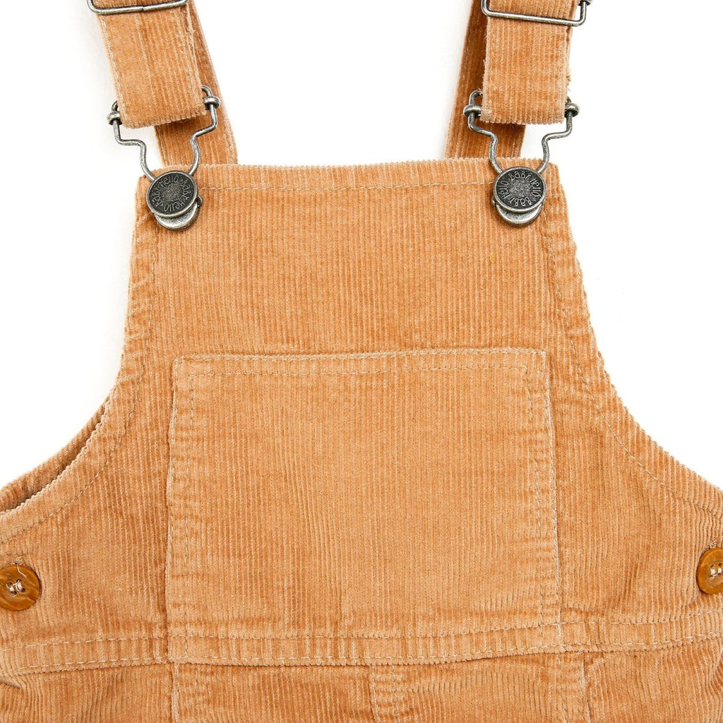 Dillad Gwlân Sylfaenol HelloBaby i Fachgen Bach - Brown