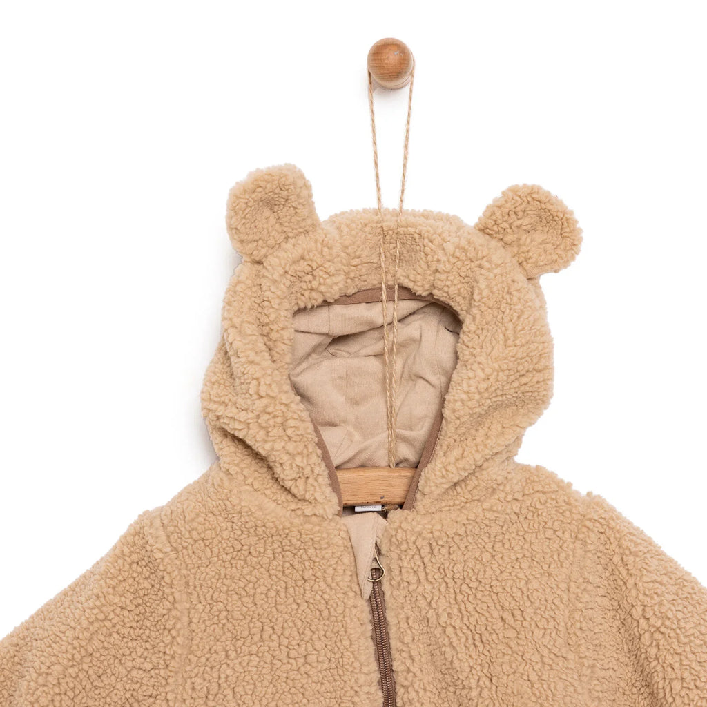 Siwmpsuit Welsoft i Faban Bach Midimod - Beige