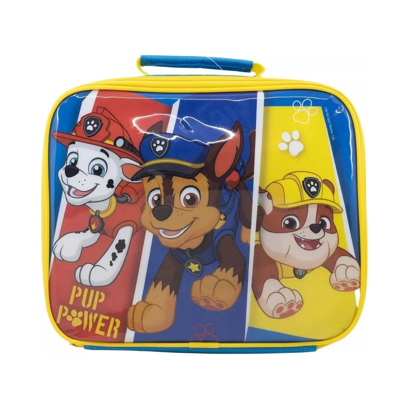 Bag Cinio Oer Hirsgwar Paw Patrol Pup Power